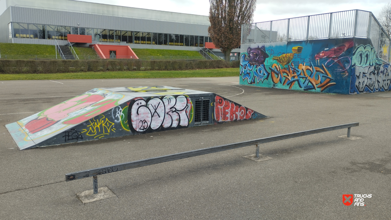 Strasbourg skatepark